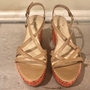 Kate Spade wedge sandal